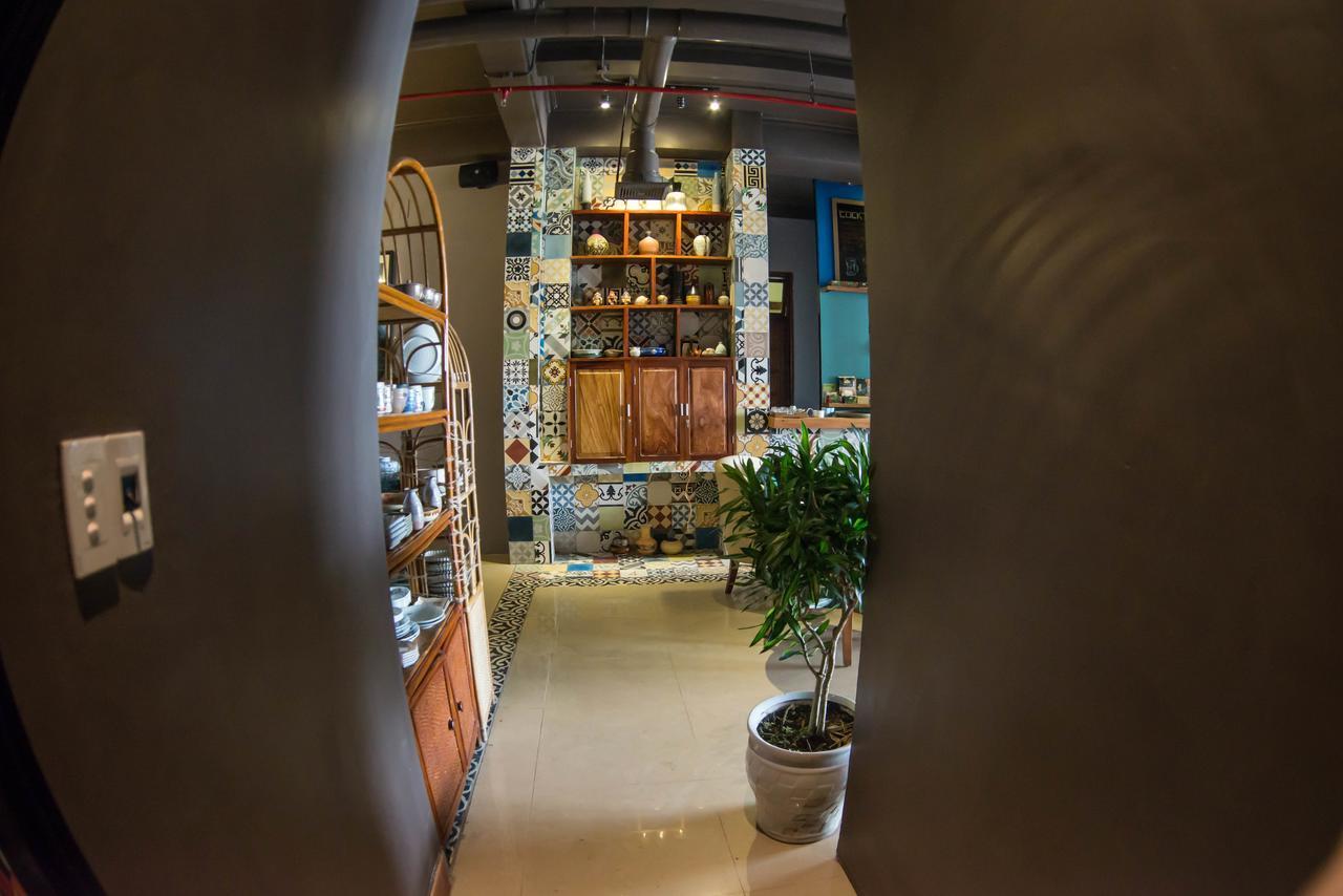 Geminai Hotel & Cafe Донг Хой Екстериор снимка