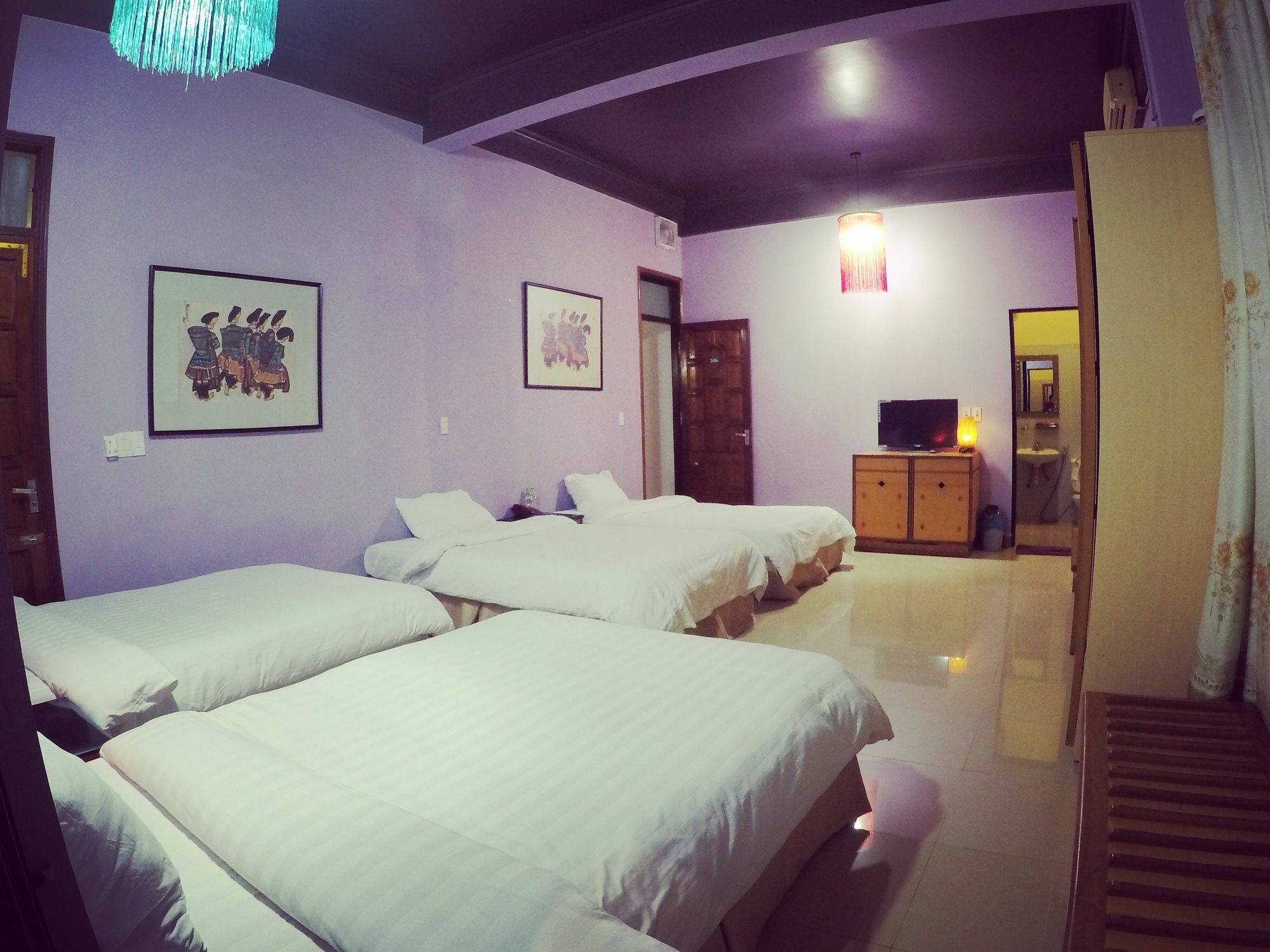 Geminai Hotel & Cafe Донг Хой Екстериор снимка